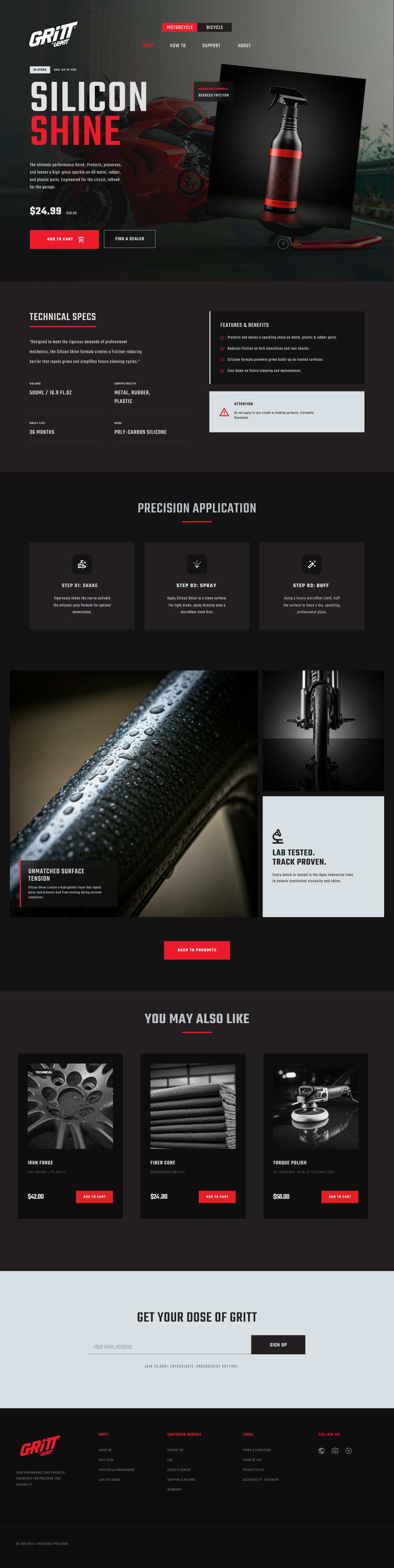 GRITT product detail